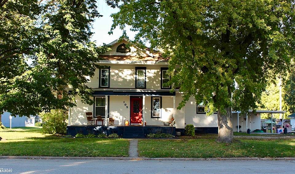 109 Cass St, Griswold, IA 51535 Zillow