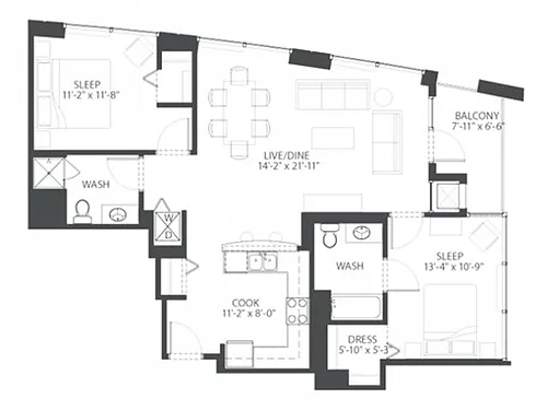 Floor plan Savvy