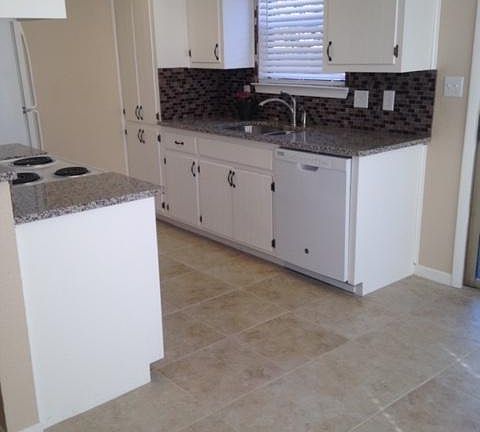 Kitchen with Range and Dishwasher