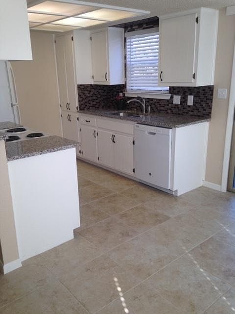 Kitchen with Range and Dishwasher