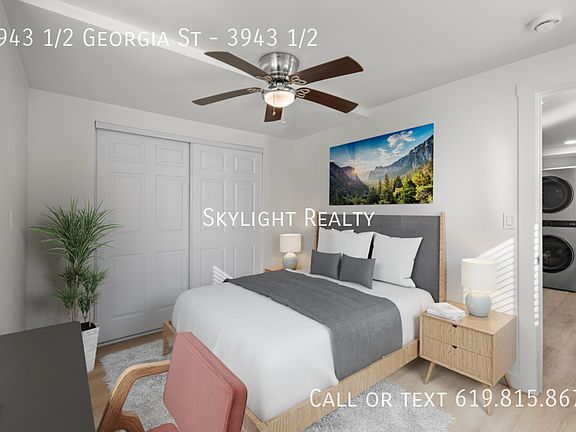2nd image of 3943 1/2 Georgia St #3943-1/2