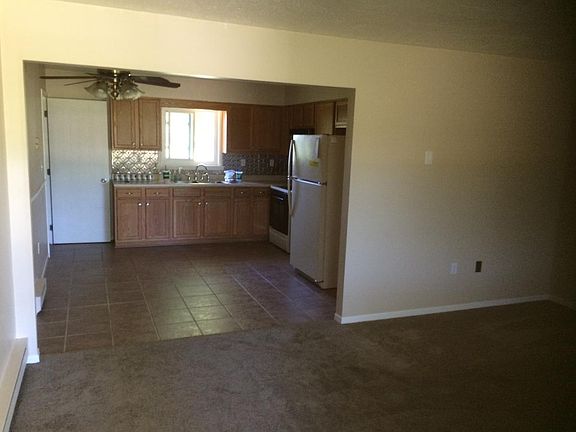 Kitchen & living room