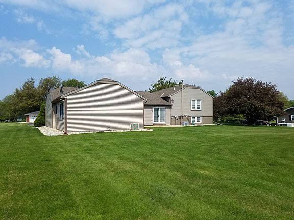 Rear view looking West