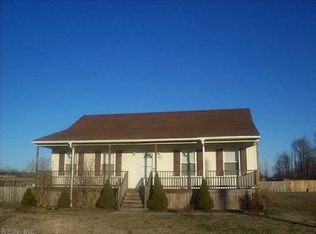 15383 Corinth Rd, Ivor, VA 23866