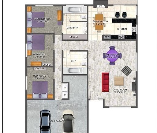 2nd image of 1219 Heather Oaks Way