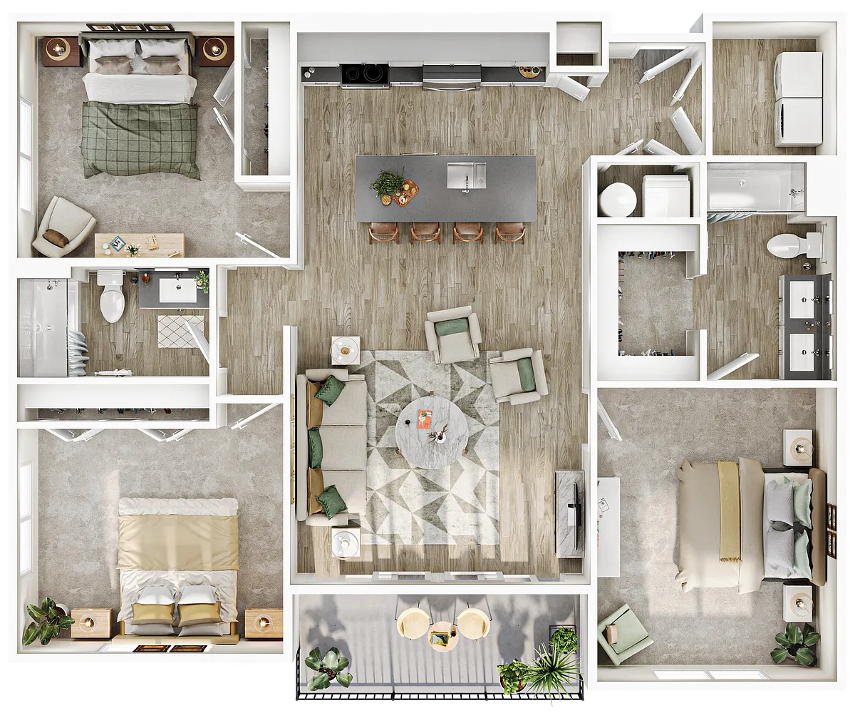 Floor plan C2