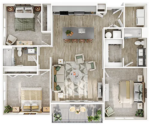 Floor plan C2