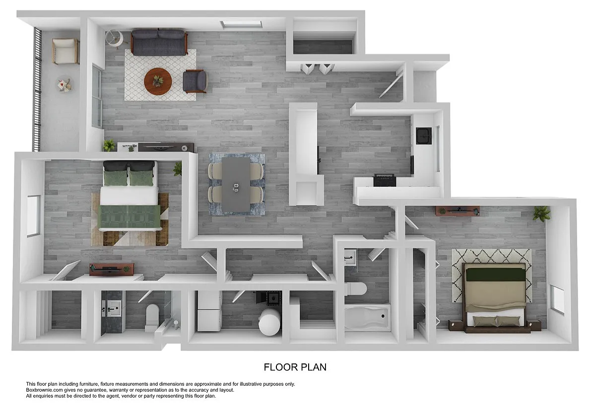 Floor plan B2