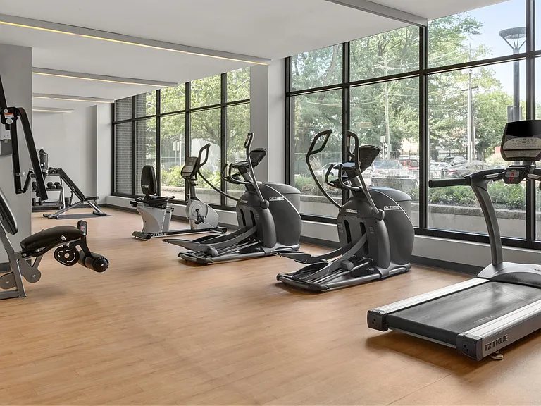 Reach your fitness goals in our state-of-the-art fitness center