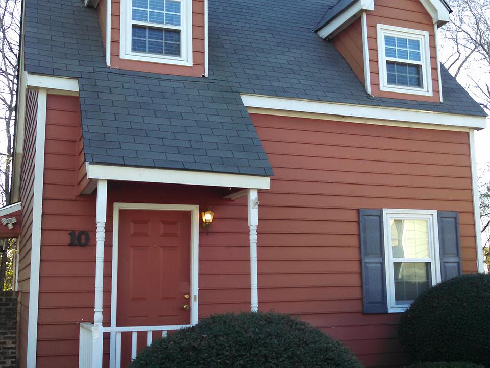 The house is located farthest from the main road, adjacent to hundreds of acres of woods filled with creeks, ponds, fields and trails. The woods are not part of the Hearthstone community but it is an excellent place to walk your dog