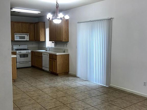 Kitchen and nook area