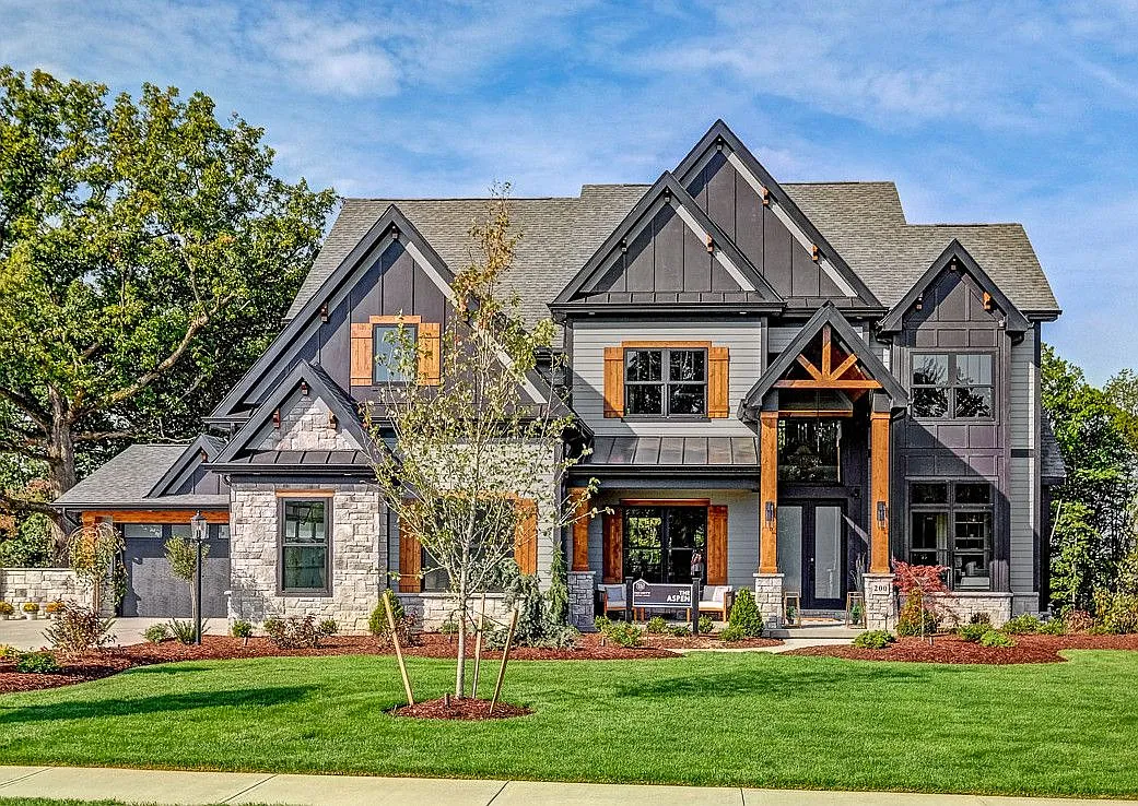 Aspen Plan, Laurel Pointe - Single family photo 1