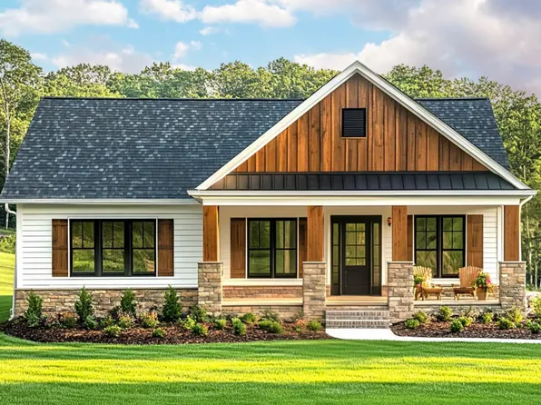 Magnolia Ridge Plan, McLellan Crossings