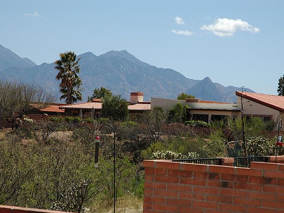 Mountains from patio