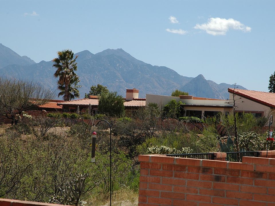 Mountains from patio