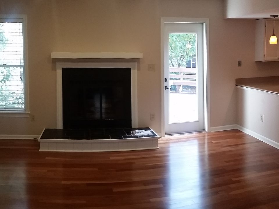 TV room opens to deck