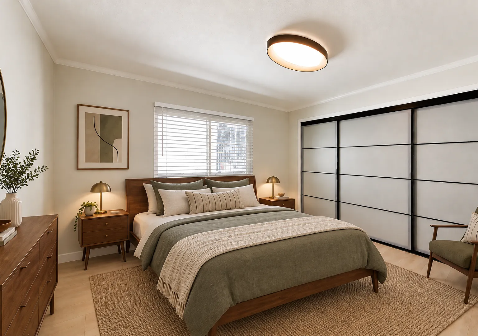 Newly Renovated 2 Bedroom Apartment in Downtown Burlingame! — Photo 4