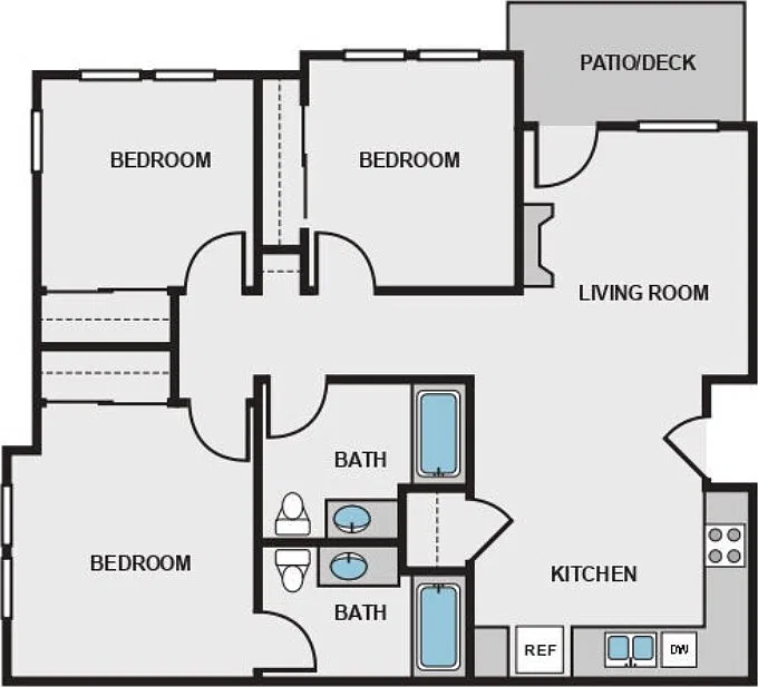 Floor plan C1