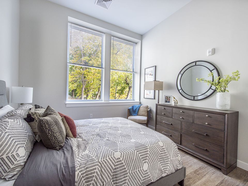 Naturally Lit Bedroom