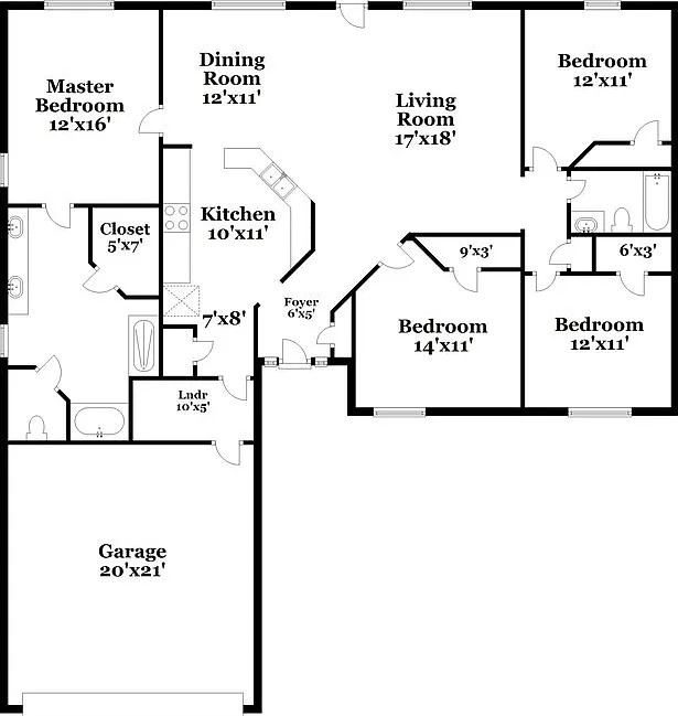 4 bed, 2.0 bath, 1788 sqft, $2,330 — Photo 2