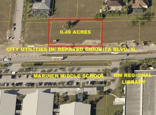 434 Chiquita Blvd N, Cape Coral, FL 33993