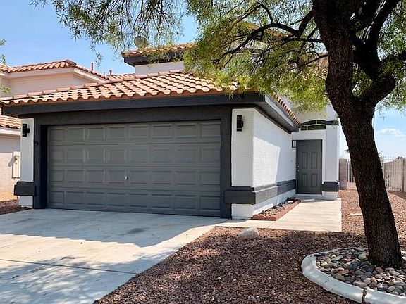 Front Door with low maintenance landscaping