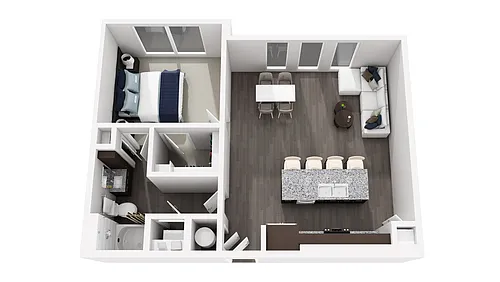 Floor plan A5b
