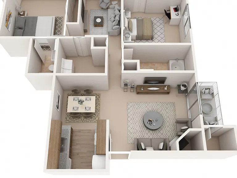 Stonesthrow Apartment Homes — Photo 33