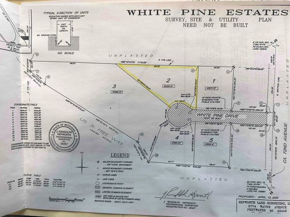 V/l 2 White Pine Dr, Hart, MI 49420