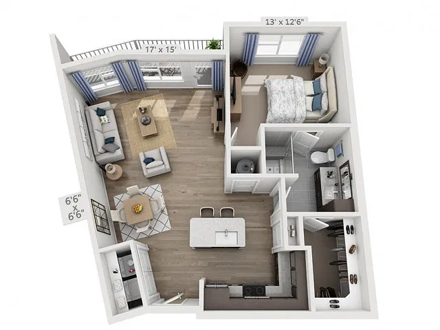 Floor plan Dylan2A