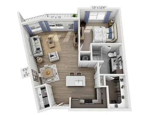 Floor plan Dylan2A