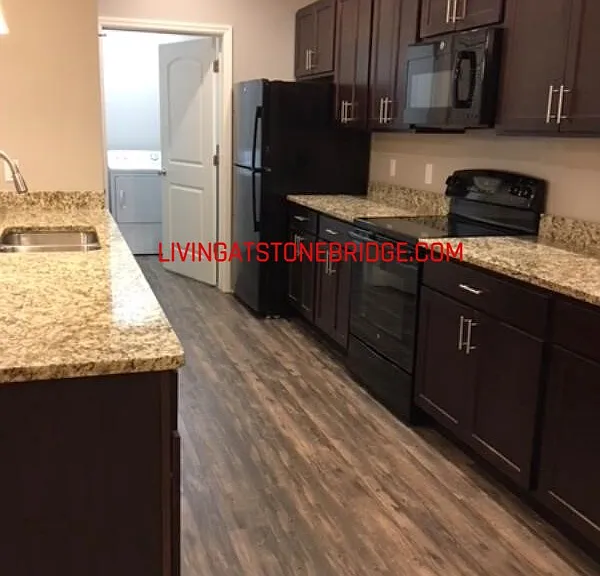 Kitchen area