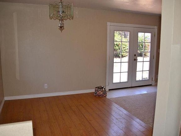 Informal space off kitchen and living room...