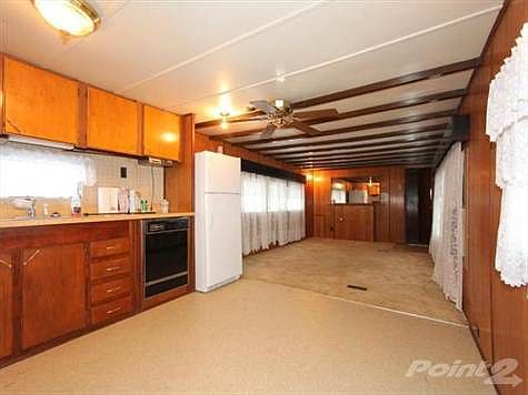 Wide open spaces make this conveniently designed home so comfortable.