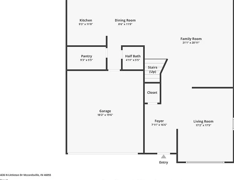 5636 N Littleton Dr — Photo 2