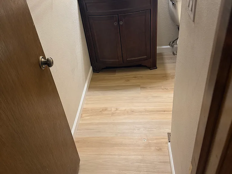 Mainfloor half bathroomFloors updated June 2025