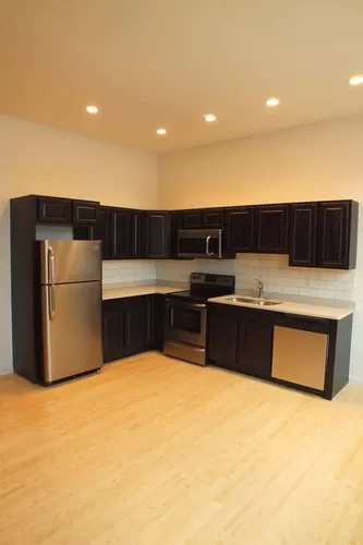 Full Kitchen. Fridge, Stove, Microwave, Dishwasher and Dual Basin Sink - 469 E Main St