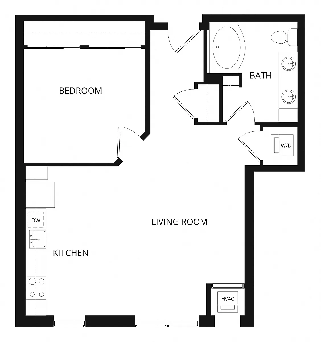 Floor plan Humboldt