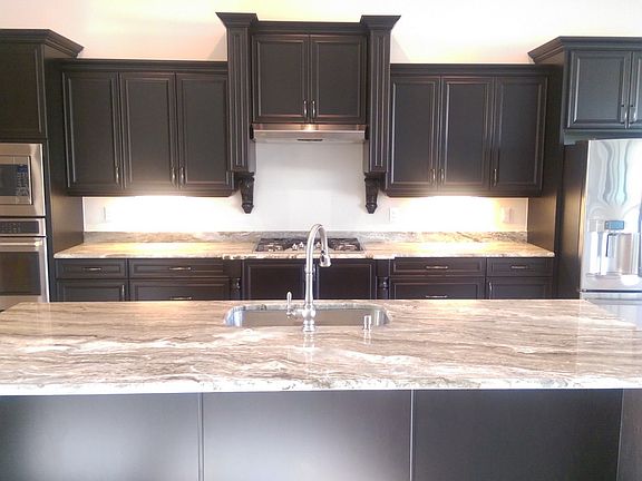 Beautiful custom cabinets 