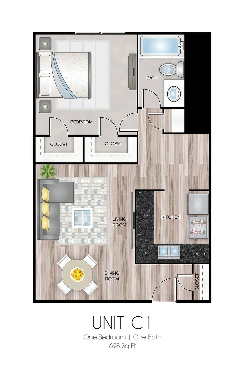 Floor plan A3