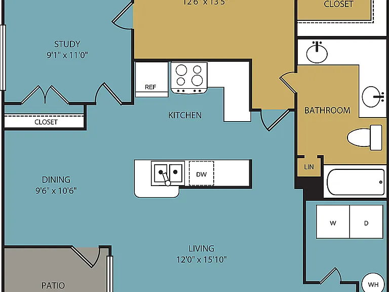B5R Drake Floor Plan B5R Drake Floor Plan