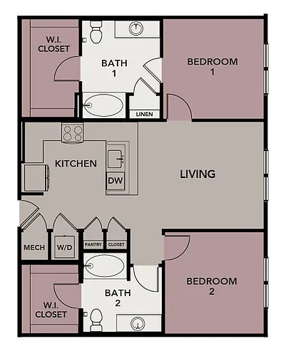 Floor plan B1