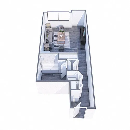 Floor plan Denny