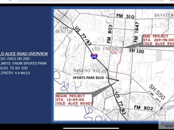 Old Alice Road Acs #5, Los Fresnos, TX 78566