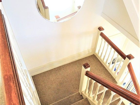 Staircase to Apartment