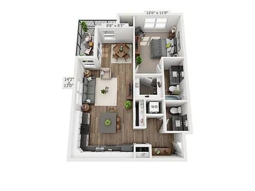 Floor plan A2
