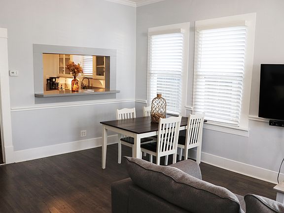 Main House Living and Dining Area