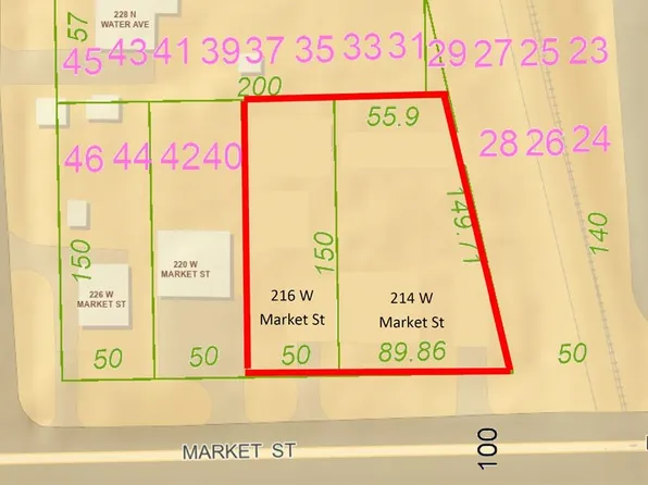 214 & 216 W Market St, Derby, KS 67037