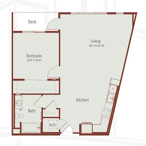 Floor plan A18