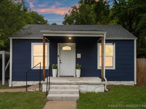 613 W 4th St, Sand Springs, OK 74063